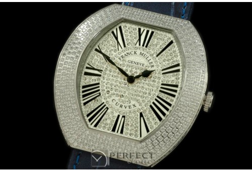 FMIC10011 Ladies Infinity Curvex SS/LE Diamonds Jap Quartz