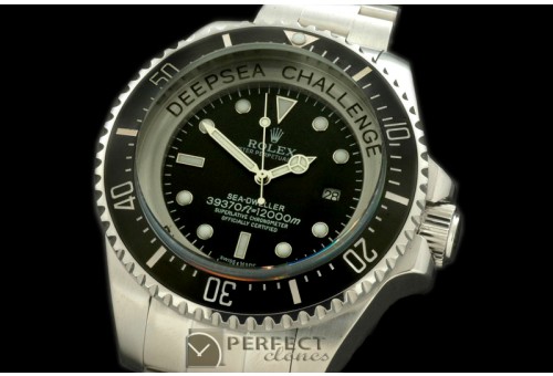 RLSDC10001 Deep Sea Dweller Challenge SS Black Asian 2813