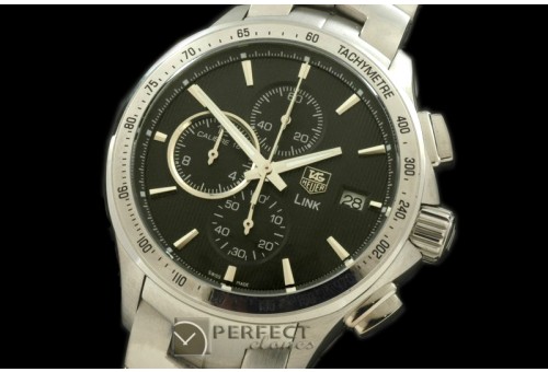 TGLC00207 Link 201Date SS/SS Black QTZ