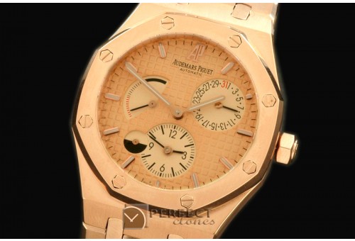 APROC01009 Royal Oak Reserve/Duo Time RG/RG Gold Asian 23 Auto