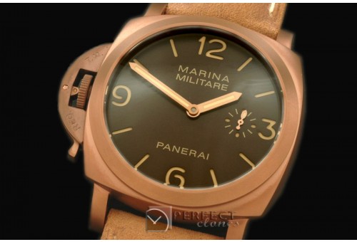 PN47-1002 195Mariner Bronze/Brown Lefty Patina 6497