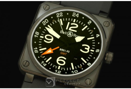 BO-019326 BR01-93 GMT PVD/RU Black A-2836
