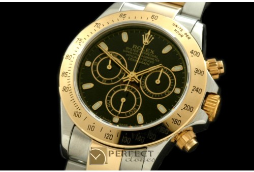 RLDT00105 Daytona 116523 YG/SS Black Stick A-775Sec@6 28800