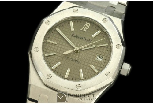 AP00040 Royal Oak Jumbo Auto SS/SS Grey A-2824-2