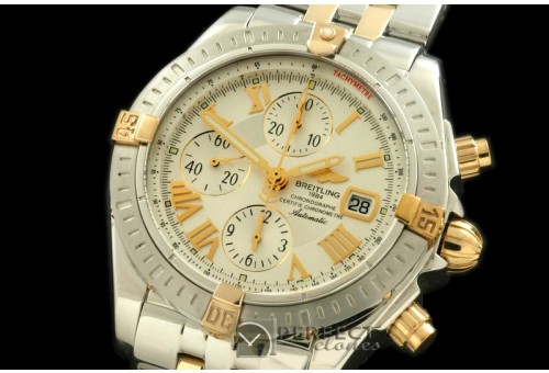 BLEV00221 Chronomat Evo SS/YG White Roman A-77528800