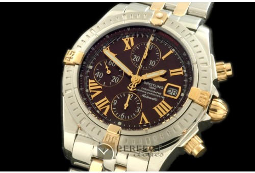 BLEV00224 Chronomat Evo SS/YG Brown Roman A-77528800