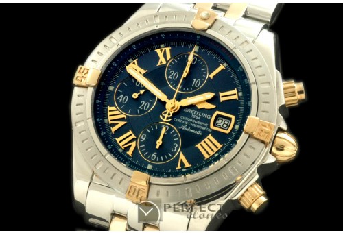 BLEV00223 Chronomat Evo SS/YG Blue Roman A-77528800