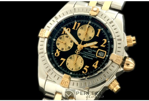 BLEV00212 Chronomat Evo SS/YG Black Num A-77528800
