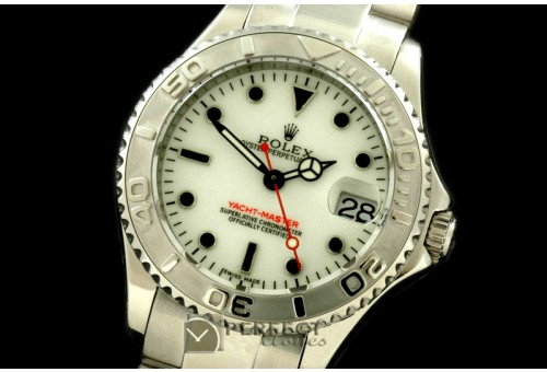 RYMID00112 Yachtmaster Mid SS White Asia 2813