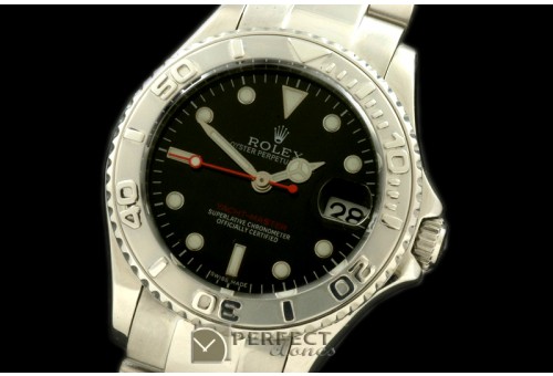 RYMID00013A Yachtmaster Mid SS Black Asian Eta 2836/3135