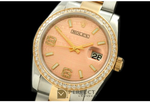 RDJMT00114D SS/YG TT Black Asian 2813 - Real Diamonds