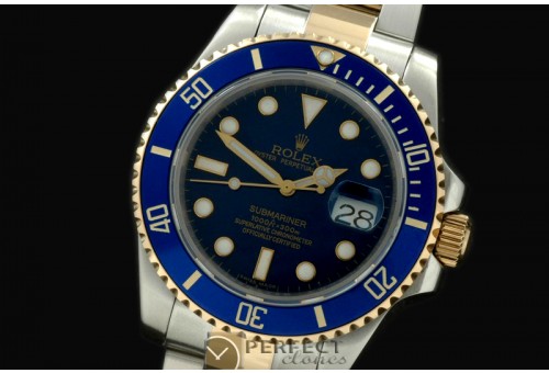 RLST00003 116613 Blue TT Sub Swiss 2836/3135