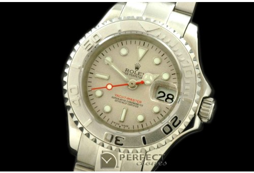 RYMLD00111 Yachtmaster Lady SS Rolesium Asian ST-6 21J