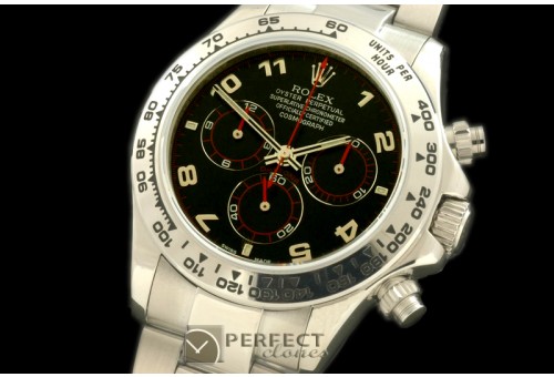 RLDS00110 Daytona 116519 SS/SS Black Num A-775Sec@6 28800