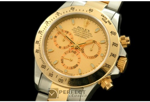 RLDT00104 Daytona 116523 YG/SS Gold Stick A-775Sec@6 28800