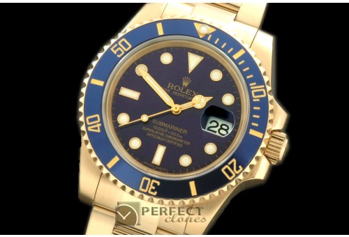 RLSF00003 116619 Blue FG Sub Swiss 2836/3135