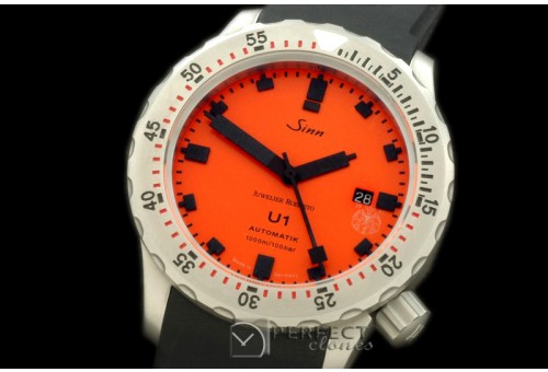 SI01001 U1 JR Limited Ed Automatic SS/RU Red Swiss 2836