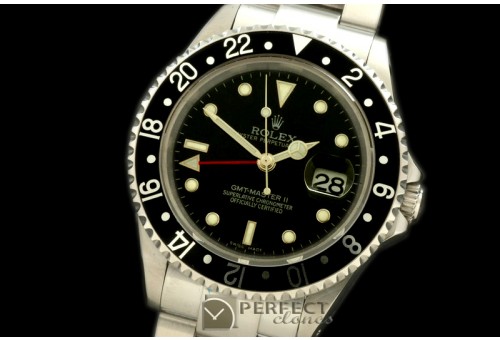 RLGS00054 GMT II 16710 SS Black Asian 2836/3186