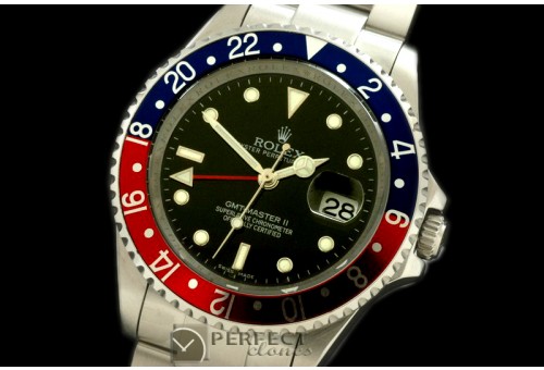 RLGS00155 GMT II 1671SS Blue/Red Asian 2813 21J