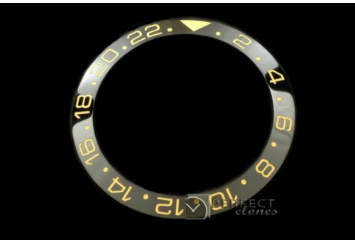 RLBZ-GMT-2T Black Ceramic Bezel for GMT 116713