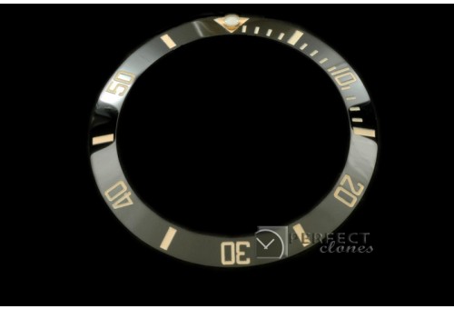 RLBZ-SUB-2T Black Ceramic Bezel for Submariner 116613