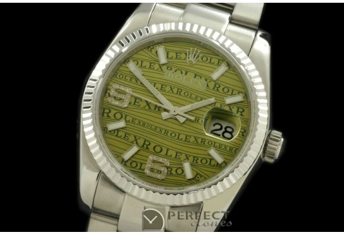 RDJMS00013A SS/SS OYS Khaki Asian 2836 - Real Diamonds