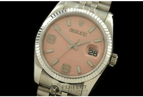 RDJMS00074 SS/SS JUB Salmon Asian 2813 - Real Diamonds