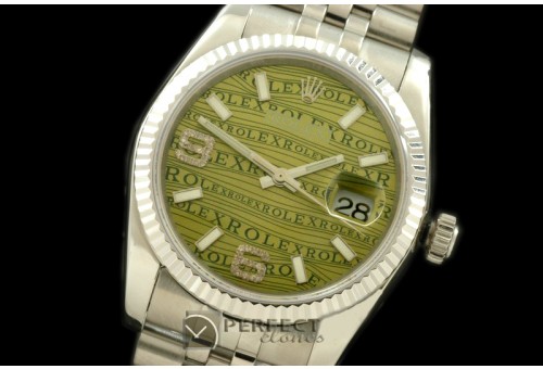 RDJMS00073 SS/SS JUB Khaki Asian 2813 - Real Diamonds