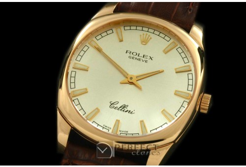 RLCD00204 Cellini Danos Men YG/LE Silver Swiss Quartz