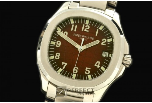 PPAQ01032S Aquanaut Jumbo V3 Auto SS/SS Brown Miyota 9015