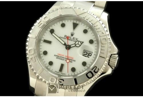 RYMEN00112 Yachtmaster Men SS White Asia 2813 25J 28800