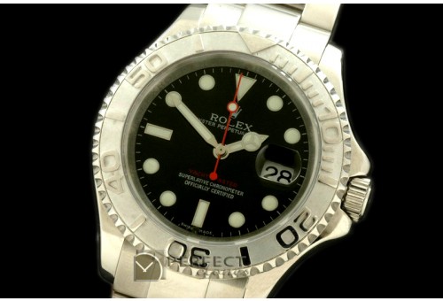 RYMEN00113 Yachtmaster Men SS Black Asia 2813 25J 28800