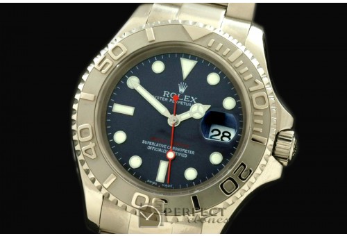 RYMEN00115 Yachtmaster Men SS Blue Asia 2813 25J 28800