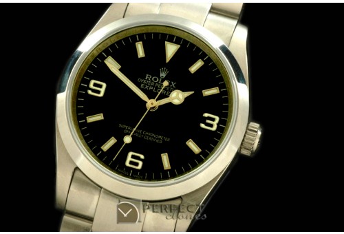 RLEX10001 Explorer 1 SS Black Asian 2813 25J 28800
