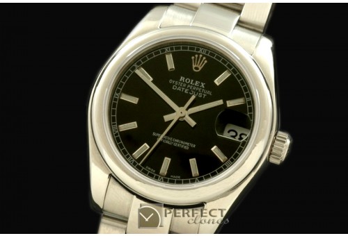 RDJmS30023A SS Oyster Black Sticks Swiss 2688/2355
