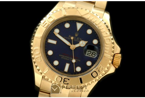 RYMENF00014A Yachtmaster Men FG Blue Asian Clone 2836/3135