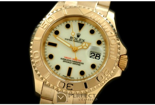 RYMENF00111 Yachtmaster Men FG White Asia 2813 25J 28800