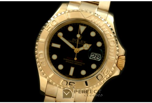 RYMENF00012A Yachtmaster Men FG Black Asian Clone 2836/3135