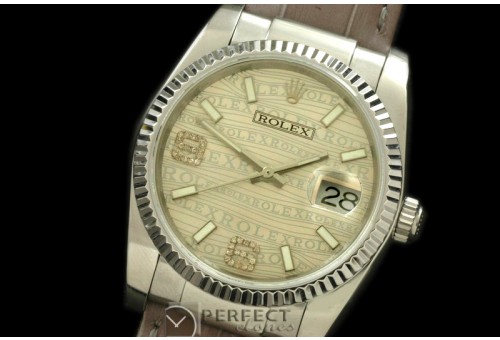 RDJMS00081 SS/LE Champagne Asian 2813 - Real Diamonds