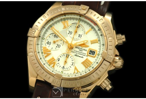 BLEV00321L Chronomat Evo YG/LE White Roman A-77528800