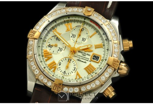BLEVB00221L Chronomat Evo SS/LE White Roman A-77528800