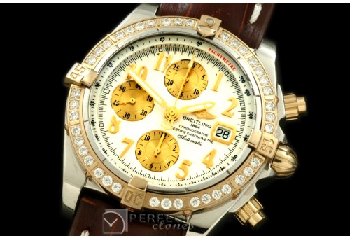 BLEVB00211L Chronomat Evo SS/LE White Num A-77528800