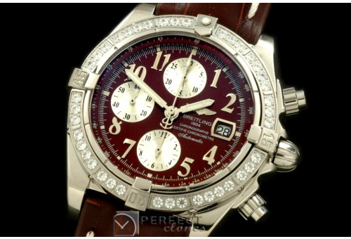 BLEVB10015L Chronomat Evo SS/LE Brown Num A-77528800