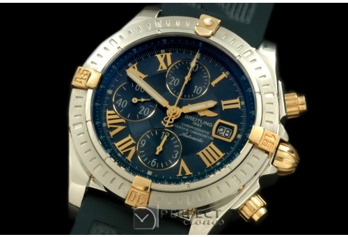 BLEV00223R Chronomat Evo SS/YG/RU Blue Roman A-77528800