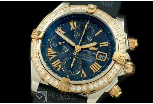 BLEVB00223R Chronomat Evo SS/RU Blue Roman A-77528800