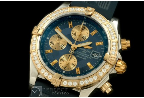 BLEVB00203R Chronomat Evo SS/RU Blue Sticks A-77528800