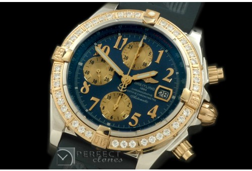 BLEVB00213R Chronomat Evo SS/RU Blue Num A-77528800