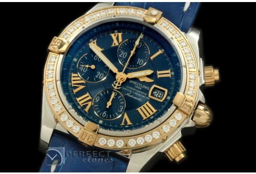 BLEVB00223L Chronomat Evo SS/LE Blue Roman A-77528800
