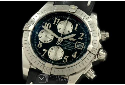 BLEV00112L Chronomat Evo SS/LE Black Num A-77528800