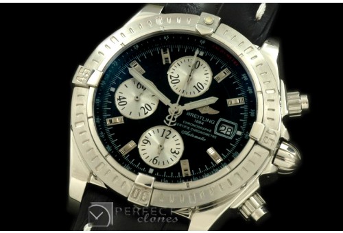 BLEV00102L Chronomat Evo SS/LE Black Sticks A-77528800